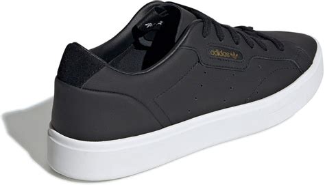 adidas Lace Sleek Shoes in Black/White (Black) - Lyst