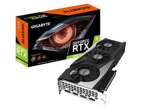 Gigabyte GeForce RTX 3060 Ti Gaming OC 8G (REV2.0) Graphics Card, 3X WINDFORCE Fans, LHR, 8GB ...