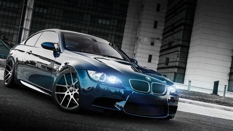 Black BMW E92 M3 HD Wallpaper