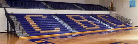 Gymnasium Bleachers | Indoor Bleachers | AALCO Manufacturing