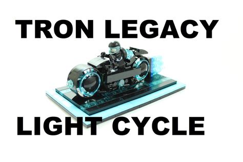 TRON: Legacy Light Cycle Is The Next LEGO Ideas Set - FBTB