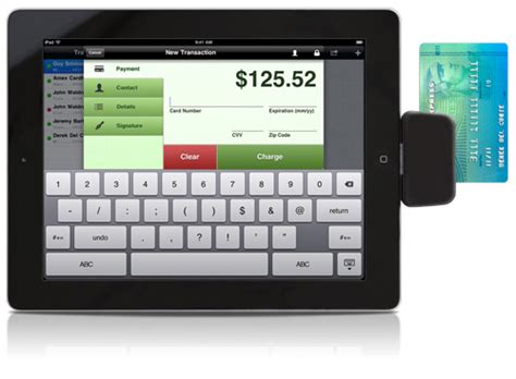 Inner Fence debuts iPad credit-card reader, rivaling Square in mobile ...