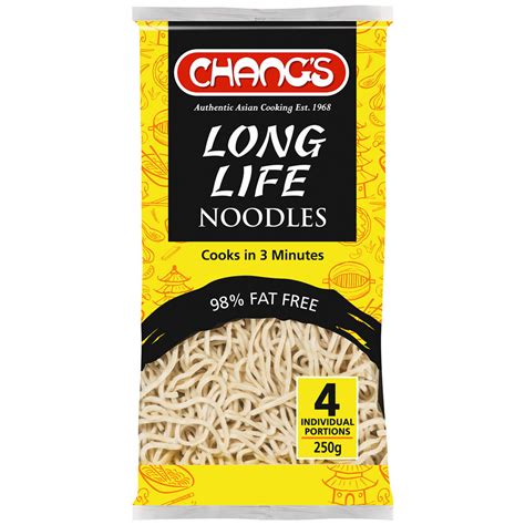 Long Life Noodles - Chang's Authentic Asian Cooking