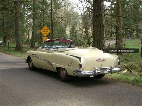 1952 Buick Special Convertible