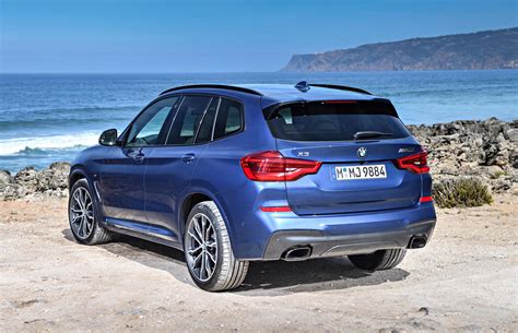 2018 BMW X3 M40i-rear – PerformanceDrive