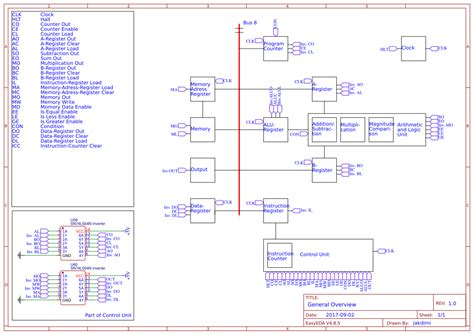 Ben Eater 8- Bit Computer with Modifications copy - OSHWLab