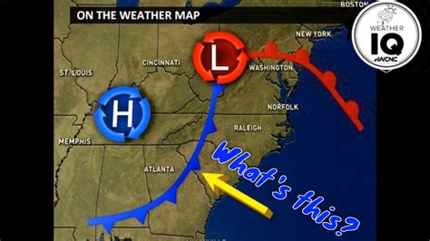 Cold Front Weather Map