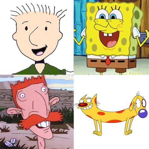 Nickelodeon Male Characters