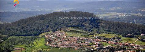 Doddabetta - The highest peak of South India