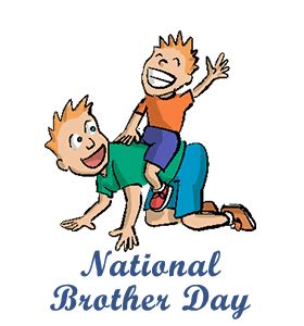 National Brothers Day 2024 Wishes - Ashly Camille