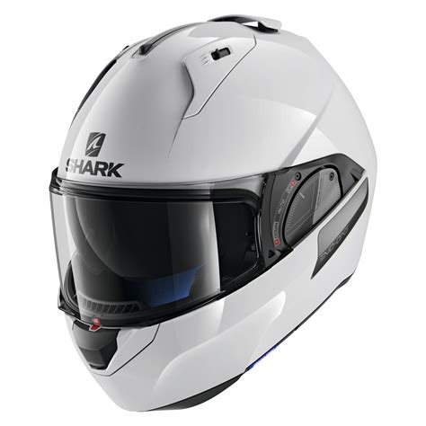 Shark Helmets® HE9700DWHUXL - Evo-One 2 Blank X-Large White Modular Helmet - POWERSPORTSiD.com