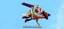 Falling With Style Toy Story GIF - Falling With Style Toy Story Flying - Discover & Share GIFs