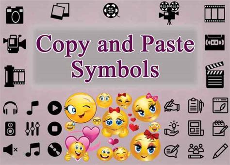 Copy And Paste Symbols - DD Freedish News Copy and paste symbols