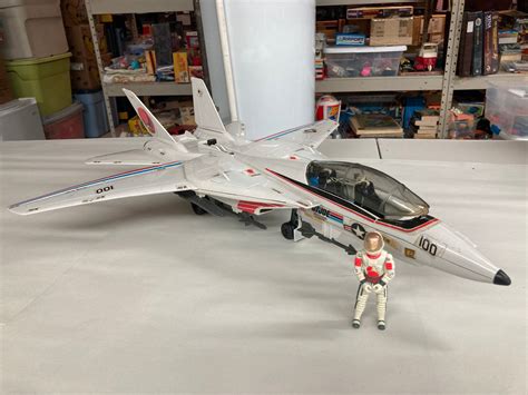 GI Joe Skystriker Jet 1983 with Ace complete Hasbro. GiJoe – Back In Time Comics and Toys