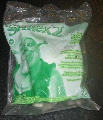 2003 Shrek 2 Burger King Kid's Meal Toy - Once Upon a Time Donkey Clock ...