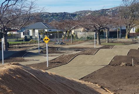 Photo of the Day: Somerfield School Bike Track – Cycling in Christchurch