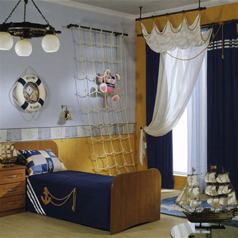 25 Nautical Bedding Ideas for Boys - Hative