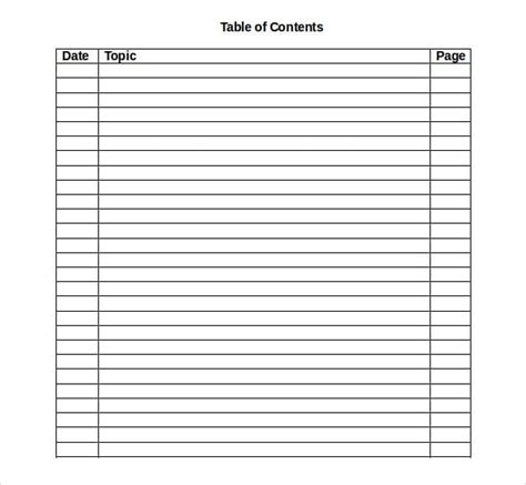 word table templates free | Brokeasshome.com