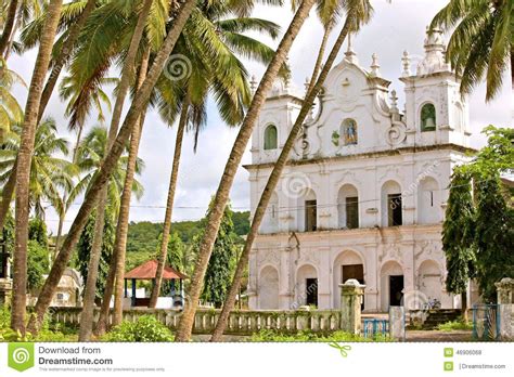 Ancient Catholic Convents of Goa Stock Photo - Image of pastures, sand: 46906068