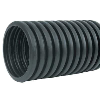 Advanced Drainage Systems 15 in. Solid Corrugated Polyethylene Pipe ...