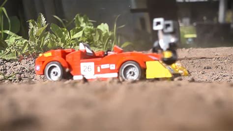 Watching These 1970s LEGO Sports Cars Crash in Slow Motion Is Weirdly Satisfying - autoevolution