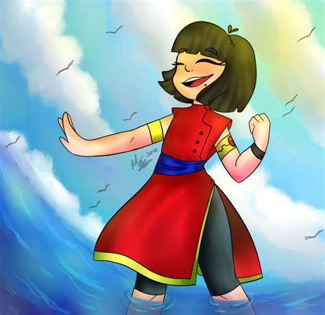 Ninjago: Nya In Her Element by MarianaSpaghetti on DeviantArt