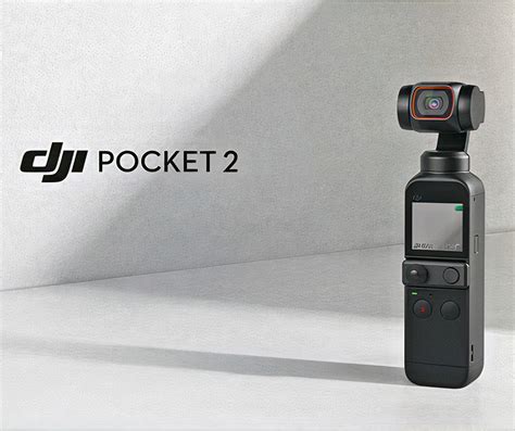 DJI Pocket 2 is a Palm-Sized 4K Camera with a 64MP Sensor - The Flighter