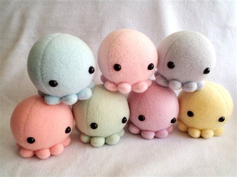 12 Kawaii Plushies that you'll Love | Kawaii plushies, Handmade plush ...