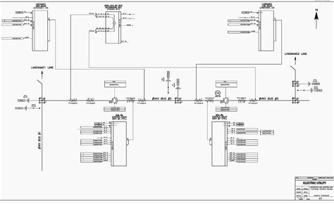 One Line Diagram For Electrical Service