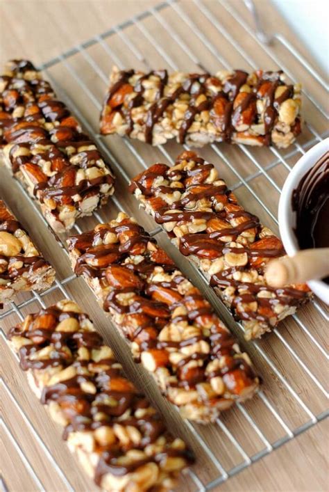 33 Healthy Snack Bars Recipe Ideas to try at Home