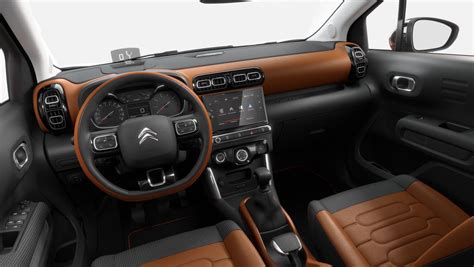 citroen c3 aircross interior - ForceGT.com