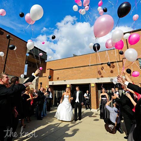 Balloon Release Ceremony Exit