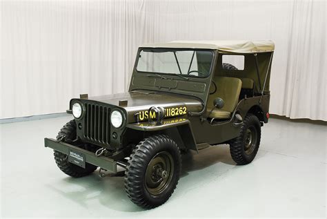 1951 Willys M38 Jeep