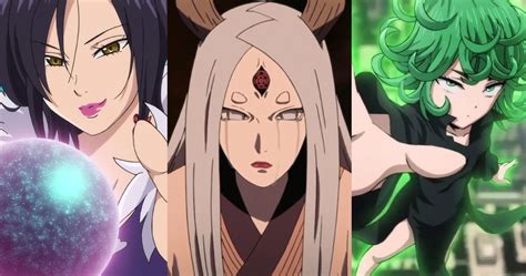 Most Powerful Female Characters In Shonen Anime, Ranked