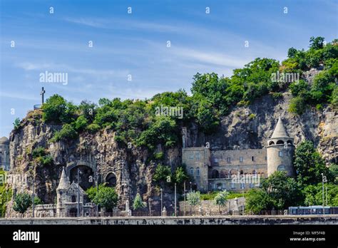 Citadel at the Gellert Hill in Budapest, Hungary Stock Photo - Alamy