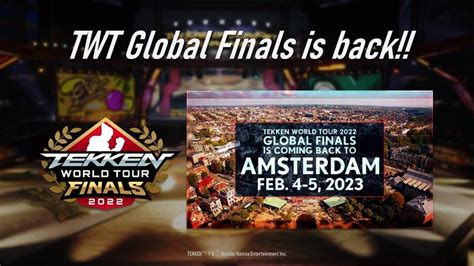 TEKKEN World Tour Finals - Video Gaming Events