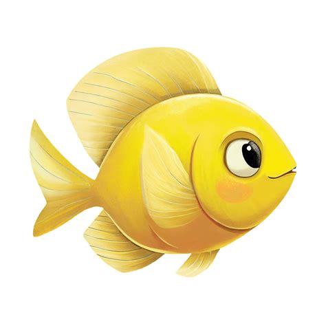 Yellow Fish Clipart Collection Yellow Fish Clipart Stunning Free ...