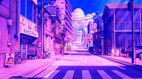 HD wallpaper: city pop, vaporwave, Japan, anime, digital | Wallpaper Flare