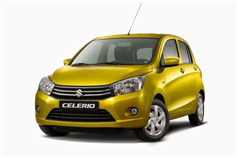 Fuel Economy: Suzuki Celerio 2014 Specification