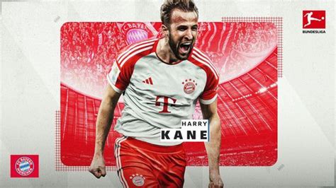 Bayern Munich sign England striker Harry Kane from Tottenham Hotspur | Bundesliga