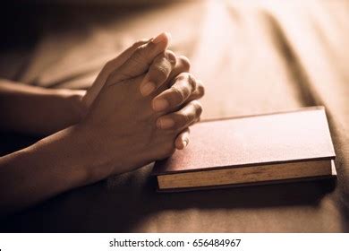 Praying Hands Bible