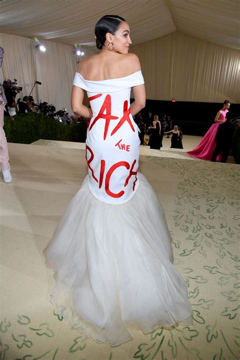 Why Did AOC’s Met Gala 2021 Dress Stir A Controversy?