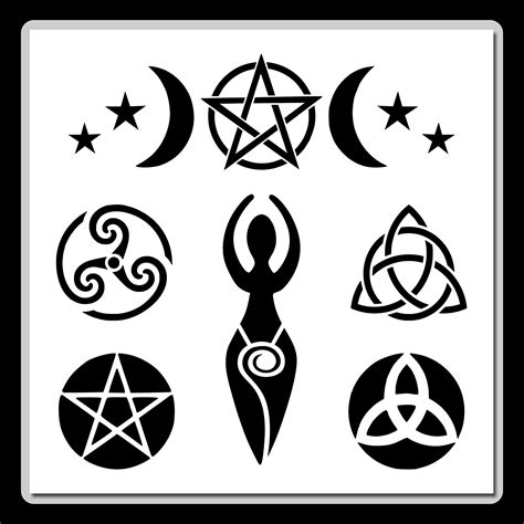 Witchcraft Symbols