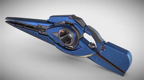 Beam Rifle - 3D model by Austin Crane (Euclid) (@Euclid) [61ef705] - Sketchfab