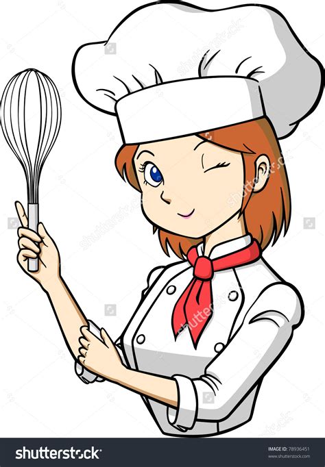 Chef clipart lady chef, Chef lady chef Transparent FREE for download on ...