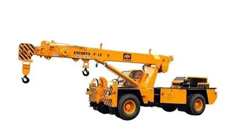 ESCORTS Farana F15 Crane Price & Specification | Infra Junction