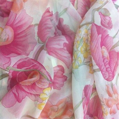 Printed Chiffon Fabric Buyers - Wholesale Manufacturers, Importers, Distributors and Dealers for ...