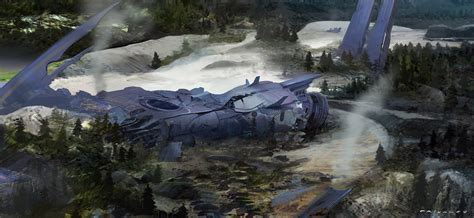 Halo 4 Concept Art by Thomas Pringle | Concept Art World