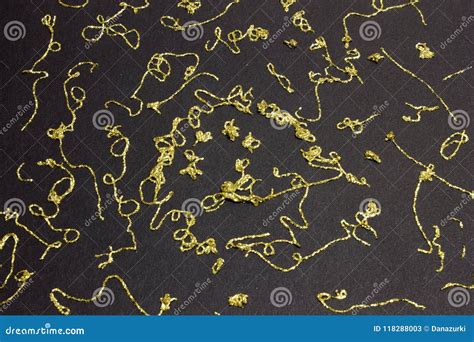 Gold Paint Splatter on a Black Background Stock Image - Image of photograph, arts: 118288003