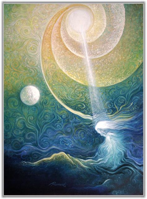 Night of the Mystic by Freydoon Rassouli Spiritual Paintings, Spiritual ...